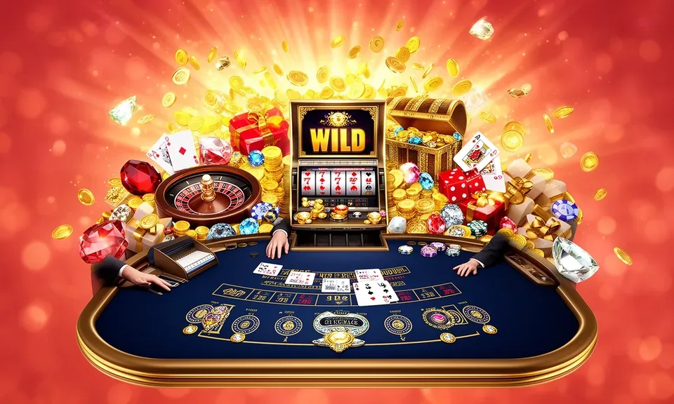 Baccarat Table